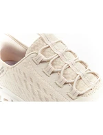 Skechers Glide-Step dámské tenisky comfort ecru Slip-ins dámské