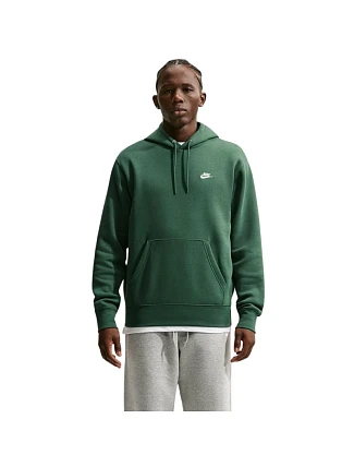 Pánská mikina Nike Club BB, zelená, FN3859 323 Pánská mikina Nike Club BB, zelená, FN3859 323