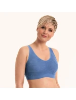 Essential Lace pooperační braletka s pěnovou výztuží 4700X blue heaven - Anita Care