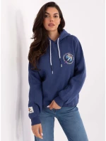 Mikina D10600BK02784A tmavě modrá