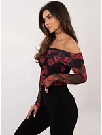 Halenka DHJ BZ 18701 1.31 černo-červená