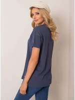 Tričko TW TS G 004.08 tmavě modrá Tričko TW TS G 004.08 tmavě modrá