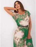 Dámské šaty 8839 7.88 zelené - FPrice