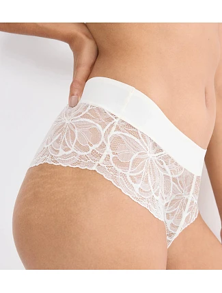 Body Make-Up Illusion Lace Balconette - ECRU WHITE - TRIUMPH ECRU WHITE - TRIUMPH