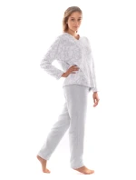 Dámské pyžamo Flora 6456 dove grey - Vestis Dámské pyžamo Flora 6456 dove grey - Vestis