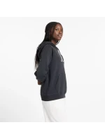 Mikina New Balance Sport Fleece Logo Hoodie W WT43524BK dámské