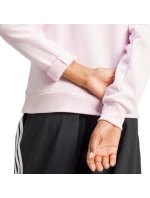Dámská mikina adidas Essentials Small Logo Feel Cozy Hoodie pink JN1856