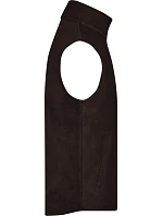 Daiber JN 45 Fleecová vesta 02.0045 brown Daiber JN 45 Fleecová vesta 02.0045 brown