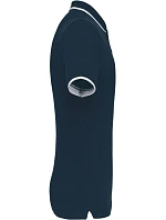 Kariban K 245 Pánské kontrastní piqué polo 20.K245 navy/white/light turquoise Kariban K 245 Pánské kontrastní piqué polo 20.K245 navy/white/light turquoise