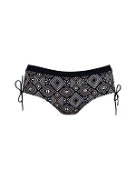 Style Ebru Bottom kalhotky 8497-0 černo/zlatá - Anita Classix