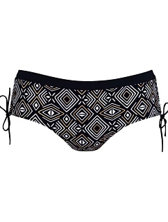 Style Ebru Bottom kalhotky 8497-0 černo/zlatá - Anita Classix