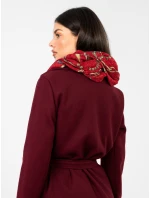 Závoj AT CH F67024.26 červený Závoj AT CH F67024.26 červený