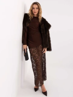 Šaty MI SK 3310.63 hnědé