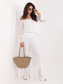 Kalhoty MI SP 88501.81 bílé