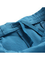 Dětské kalhoty s odepinatelnými nohavicemi ALPINE PRO NESCO navagio bay