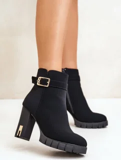 Boty na podpatku model 200106 Step in style