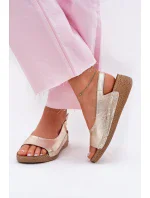 Bota na klínech  model 215019 Step in style