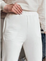 Dámské tepláky SWAN ecru FashionStreet UY2082