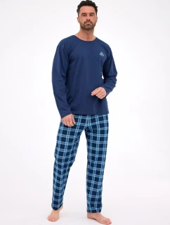 Pyžamo Cornette 124/314 long/r North S-2XL pánské