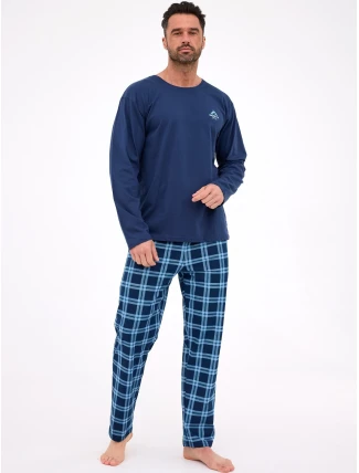 Pyžamo Cornette 124/314 long/r North S-2XL pánské