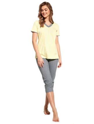 Dámské pyžamo 446/228 Sylvia plus - CORNETTE