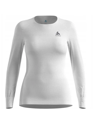 Odlo BL TOP crew neck l/s ACTIVE WARM ECO dámské tričko, velikost M White Odlo BL TOP crew neck l/s ACTIVE WARM ECO dámské tričko, velikost M White