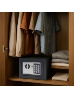 TREZOR S DIGITÁLNÍM ZÁMKEM 23X17X17CM 1067582 SASKA GARDEN