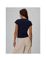 Dámské hladké tričko slim 4F 4FRSS26TTSHF4520-31S