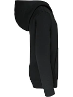 Kariban K 453 Dětská kontrastní mikina s kapucí 20.K453 black/fine grey Kariban K 453 Dětská kontrastní mikina s kapucí 20.K453 black/fine grey