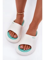 Pěnové Dámské Pantofle Big Star RR274A586 Bílé
