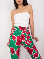 Kalhoty DHJ SP 12787E.13 zelených