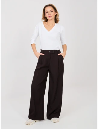 Kalhoty IT SP FL9020 1.69 tmavě hnědá Kalhoty IT SP FL9020 1.69 tmavě hnědá