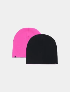 Dětská oboustranná čepice beanie 4F