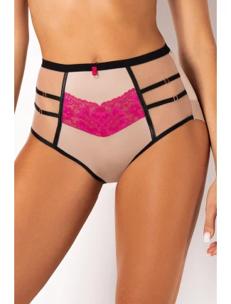 DEZIRO KALHOTKY S VYSOKÝM PASEM 19025 RŮŽOVÁ