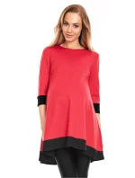 Těhotenské šaty model 132029 PeeKaBoo Těhotenské šaty model 132029 PeeKaBoo