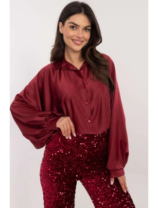 Košile s dlouhým rukávem model 203113 Italy Moda Košile s dlouhým rukávem model 203113 Italy Moda