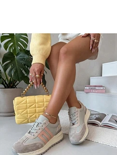 Sportovní boty na platformě model 226035 Solea