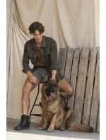 Lama boxerky M-1058 SZG A'2 M-2XL Lama boxerky M-1058 SZG A'2 M-2XL