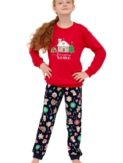 Dívčí pyžamo 592/175 Home - CORNETTE