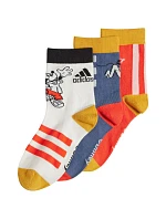Adidas Disney's Mickey Mouse 3P Jr ponožky IU4860