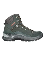 Trekingové boty Lowa RENEGADE GTX MID Ws anthrazit/mandarin Gore-Tex leather green (320945 9709) dámské Trekingové boty Lowa RENEGADE GTX MID Ws anthrazit/mandarin Gore-Tex leather green (320945 9709) dámské