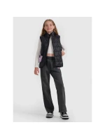 Dívčí rukávy bez rukávů se syntetickou výplní 4F 4FJRAW25TVJAF323-20S Dívčí rukávy bez rukávů se syntetickou výplní 4F 4FJRAW25TVJAF323-20S