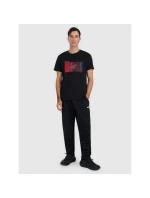 Pánské tričko s potiskem 4F 4FRAW25TTSHM3224-20S Pánské tričko s potiskem 4F 4FRAW25TTSHM3224-20S