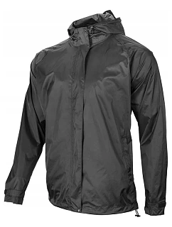 Nepromokavá bunda Rockbros YPY013BK3XL, prodyšná a větruodolná, velikost XXXL – černá