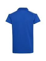 Dětské polo tričko Tiro 26 League Blue KF9098 Dětské polo tričko Tiro 26 League Blue KF9098