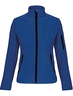 Kariban K 400 Dámská 3-vrstvá softshellová bunda 20.K400 dark royal blue