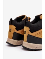 Dámské zateplené trekové boty Camel Big Star MM274479 Dámské zateplené trekové boty Camel Big Star MM274479