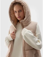 Dámská prošívaná vesta 4F Dámská prošívaná vesta 4F