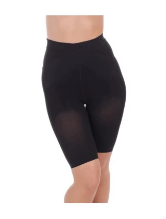 Dámské kalhotky Sensual skin Shorts Long Černá - Gatta