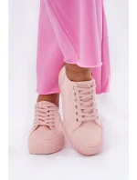 Tenisky na platformě model 211350 Step in style